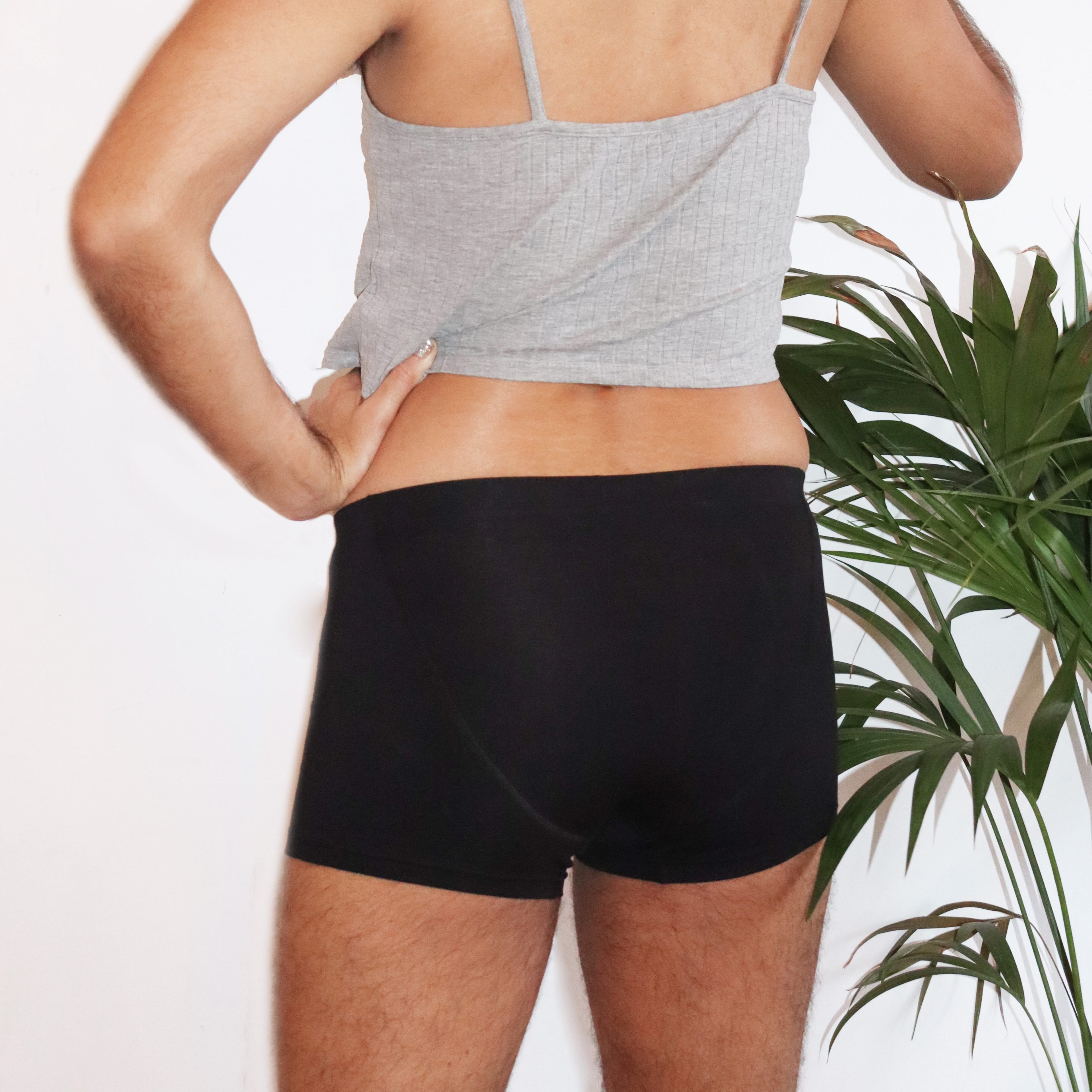 Organic Cotton Masc Boxer Shorts